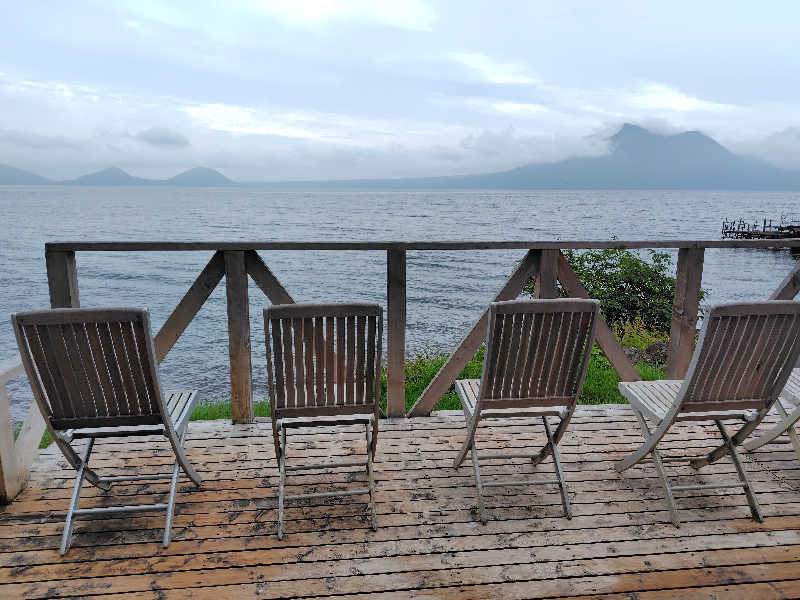 ちゃりんさんの湖畔の宿支笏湖 丸駒温泉旅館のサ活写真