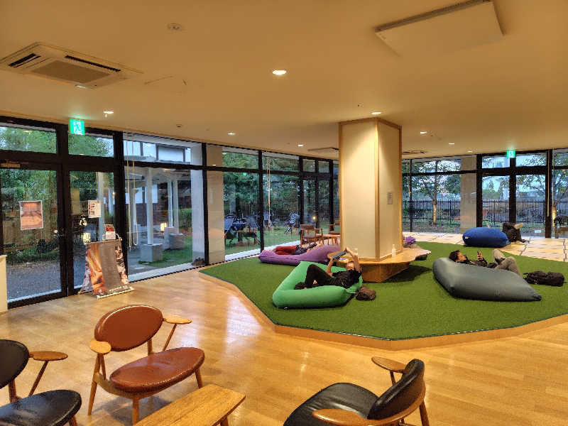 ちゃりんさんの山梨泊まれる温泉 より道の湯のサ活写真