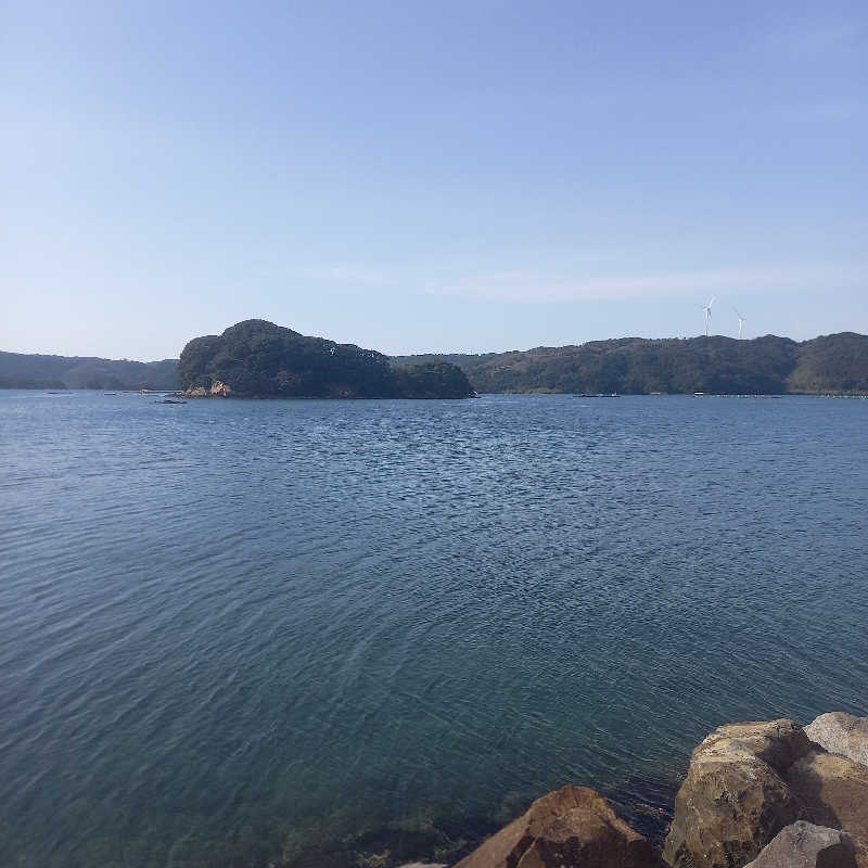 つなまよさんの玄海海上温泉パレアのサ活写真