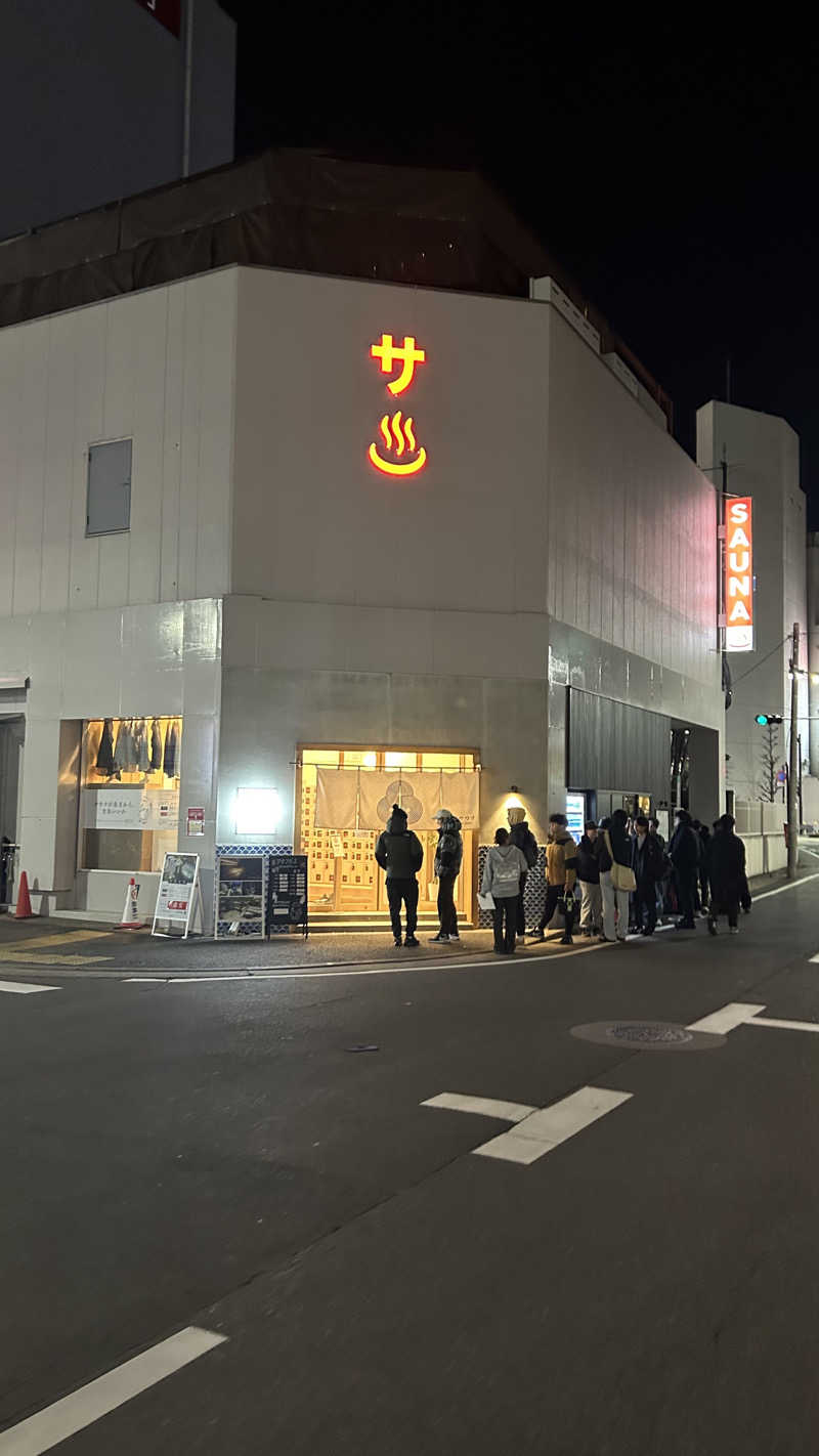 なかじ〜黙浴はマナー╰⋃╯さんの泊まれるサウナ屋さん 品川サウナのサ活写真