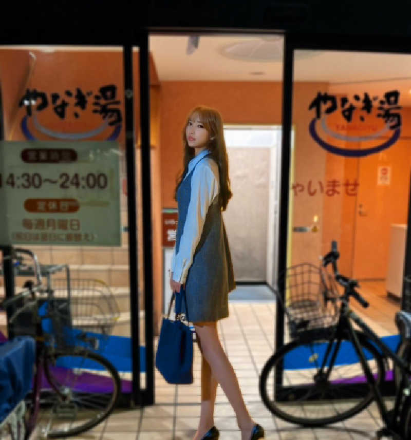 ゆいなつさんのやなぎ湯のサ活写真