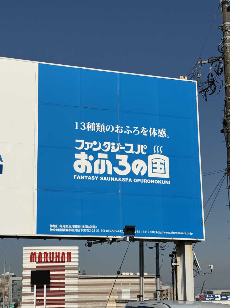 ブラピ５１さんのファンタジーサウナ&スパおふろの国のサ活写真