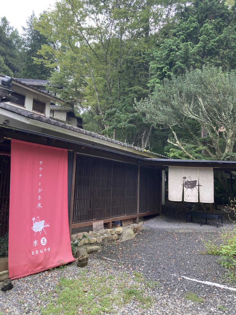サウ藤さんの水玉saunaのサ活写真