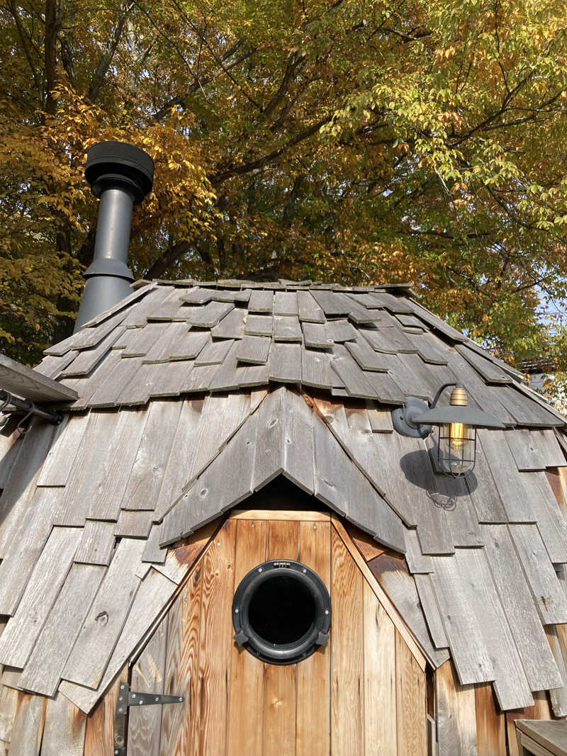 サウ藤さんの軽井沢プライベートアウトドアサウナkaveriのサ活写真