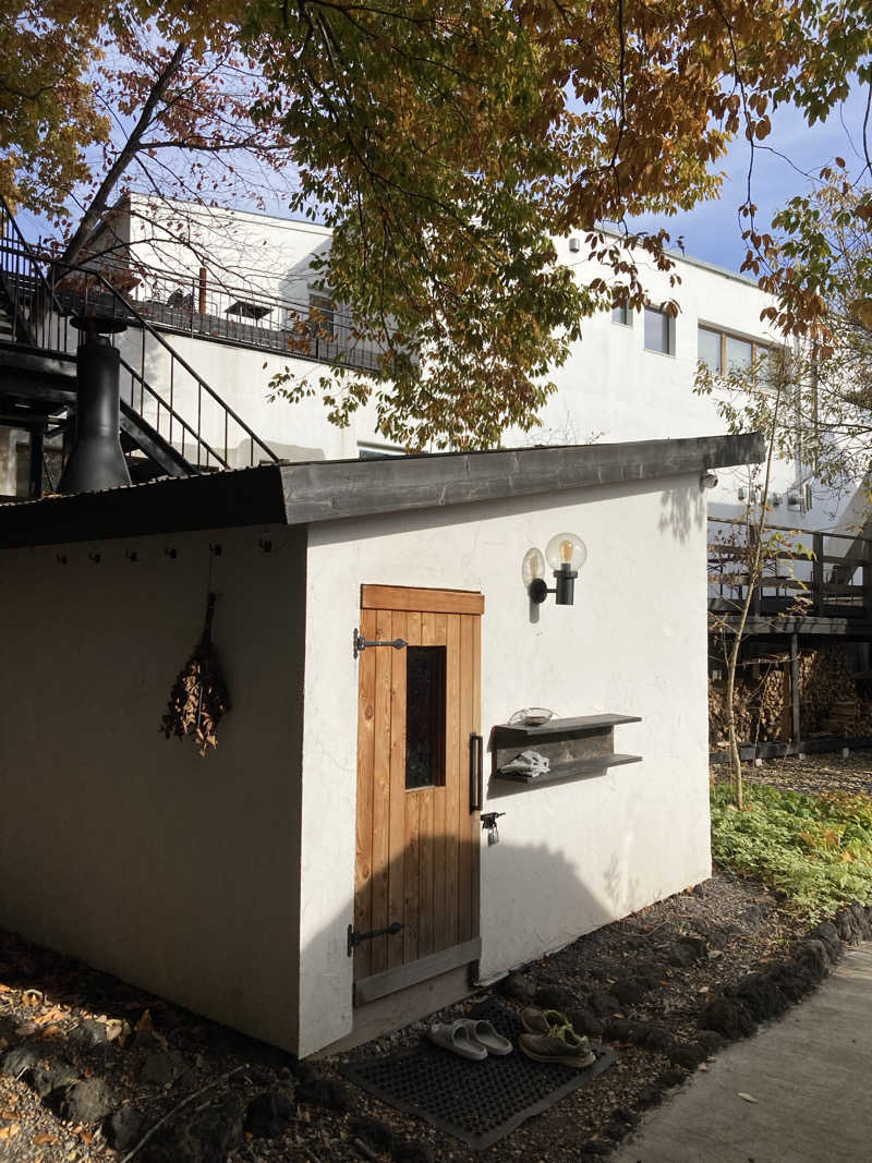 サウ藤さんの軽井沢プライベートアウトドアサウナkaveriのサ活写真