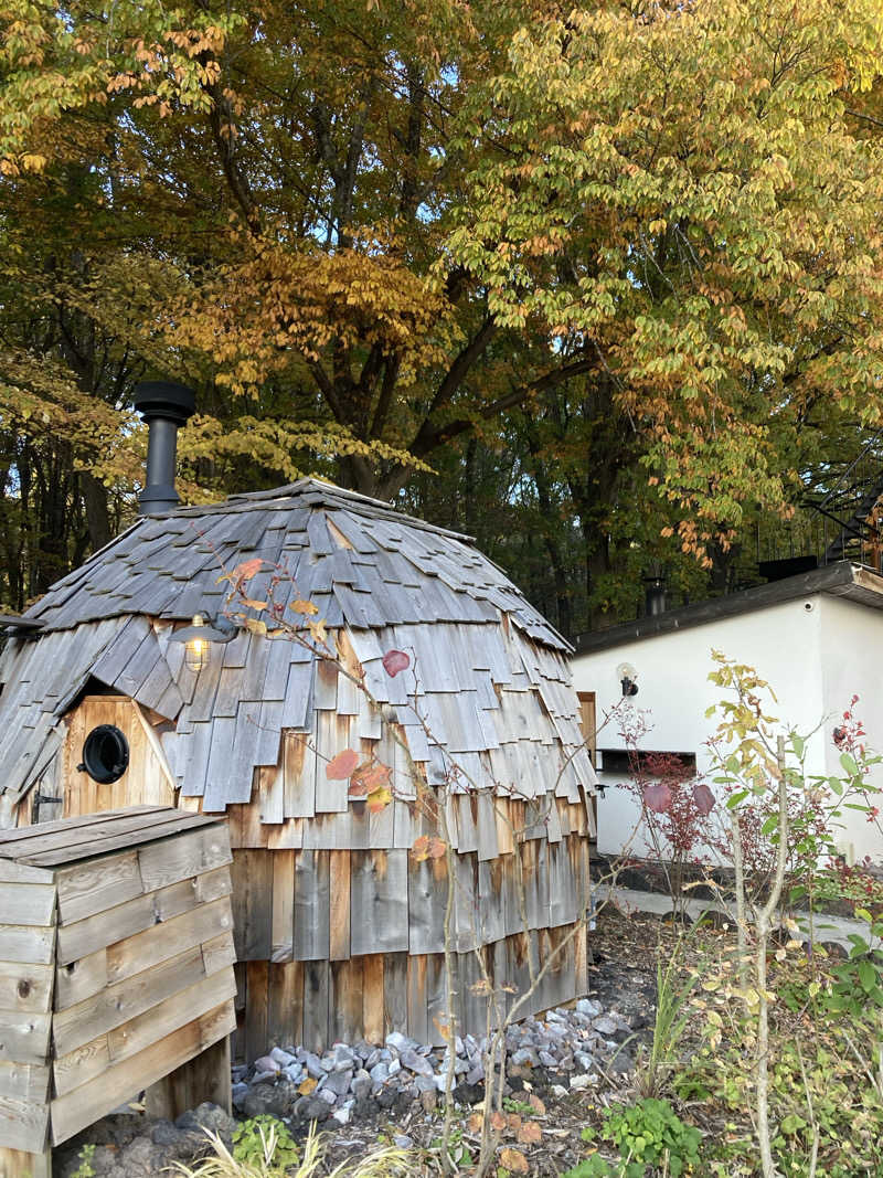 サウ藤さんの軽井沢プライベートアウトドアサウナkaveriのサ活写真