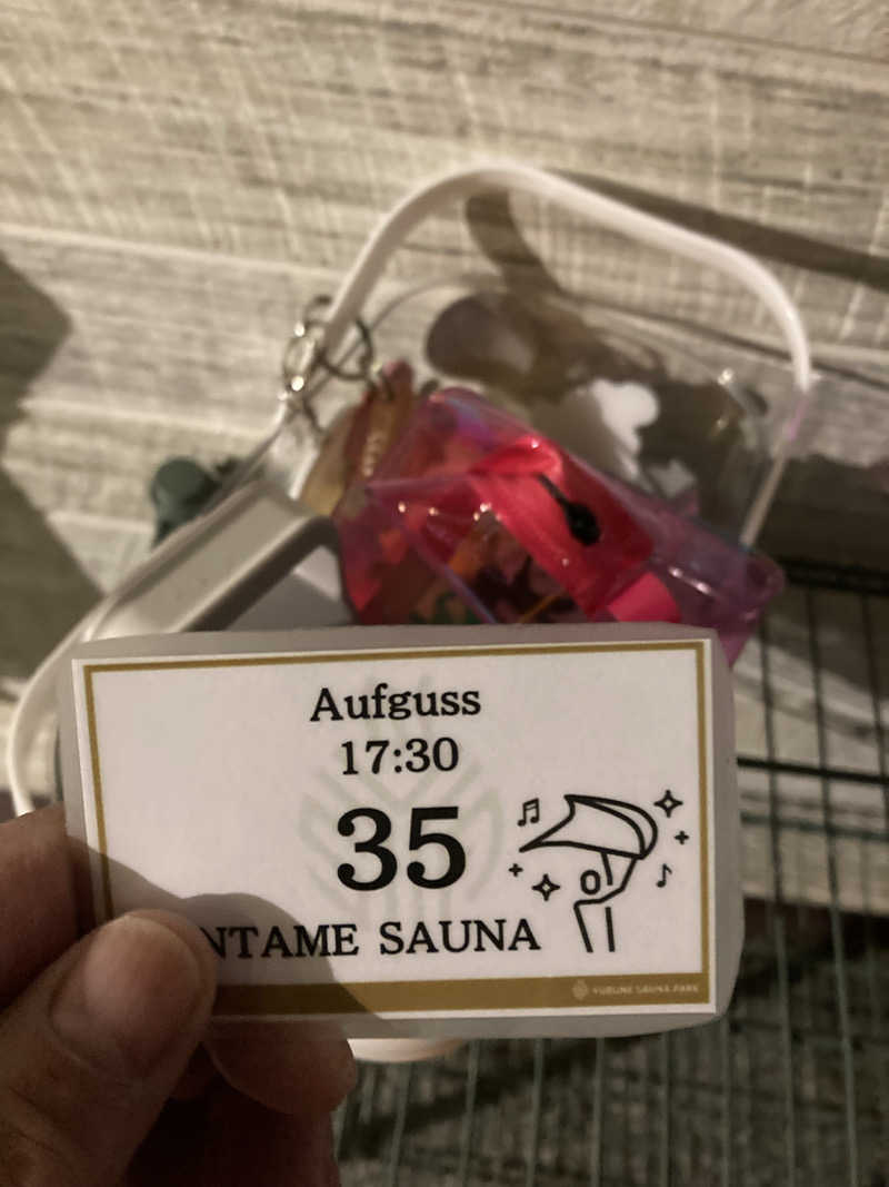 サウ藤さんのYUBUNE SAUNA PARK はにゅうの湯のサ活写真