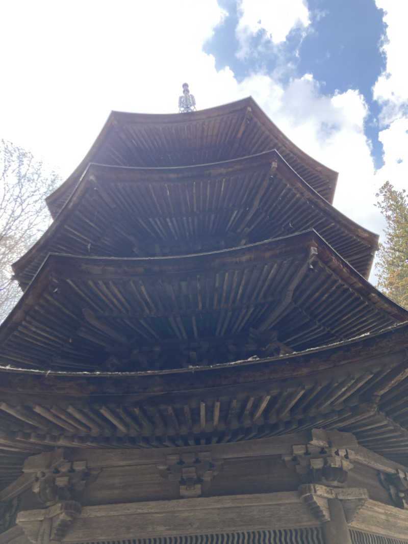 サウ藤さんの信州別所温泉 旅館 中松屋のサ活写真