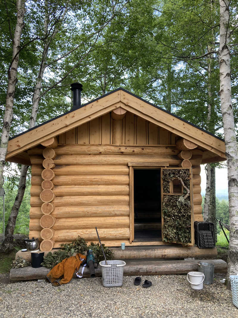 サウ藤さんのSAUNA TEN            "Birch and cloud forest"のサ活写真