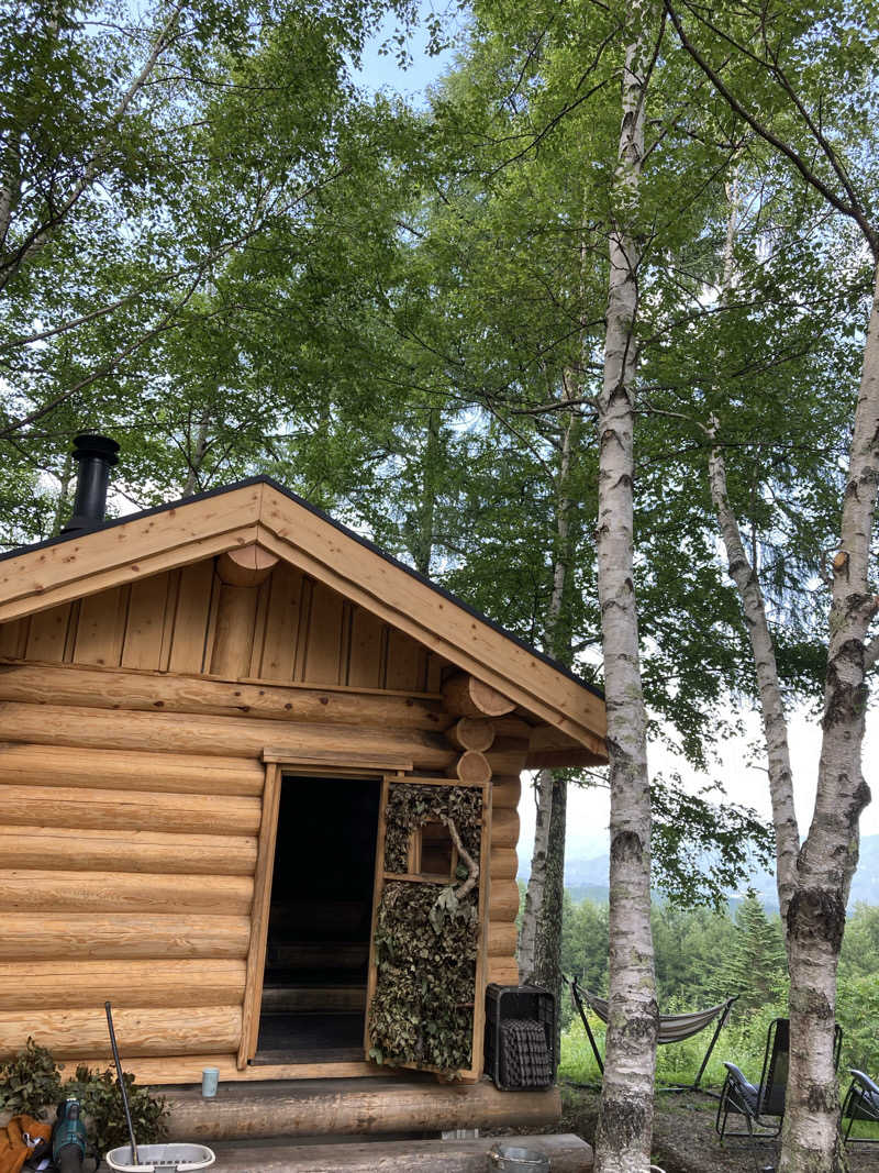 サウ藤さんのSAUNA TEN            "Birch and cloud forest"のサ活写真