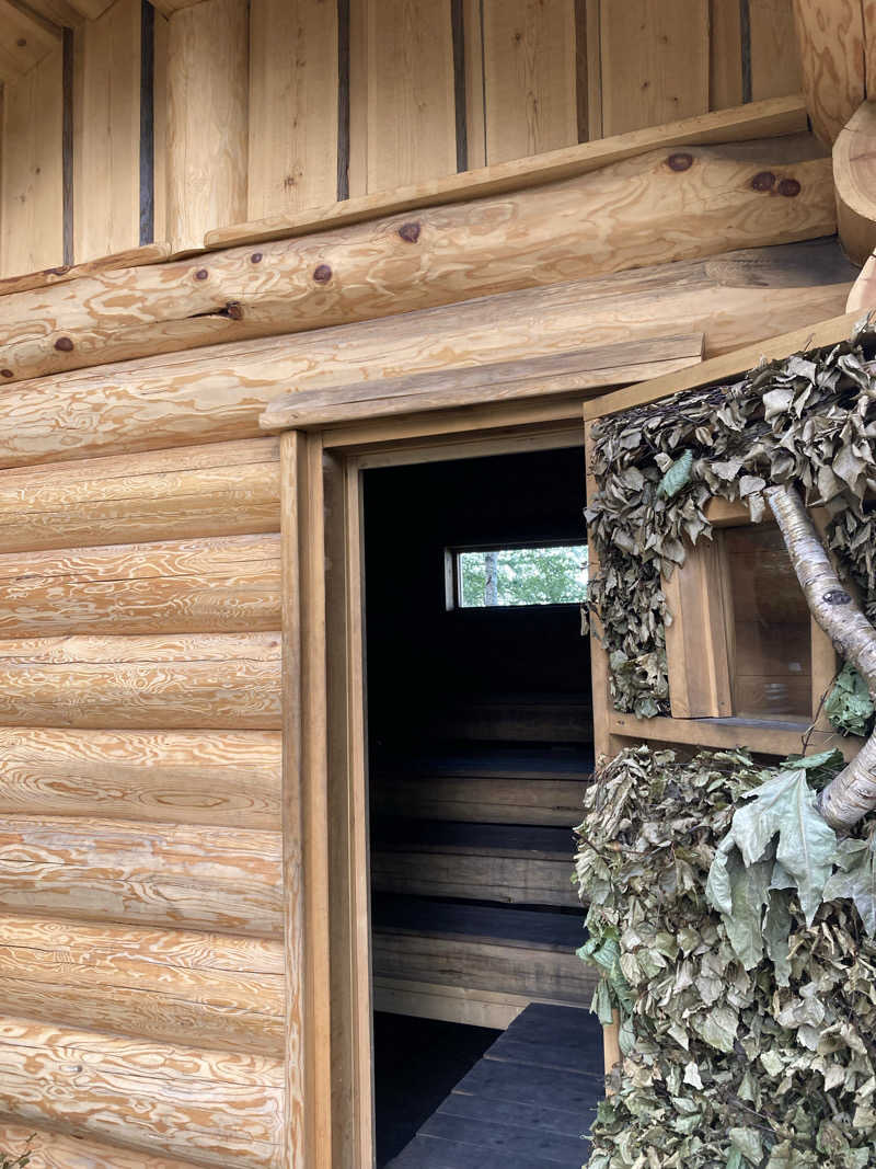 サウ藤さんのSAUNA TEN            "Birch and cloud forest"のサ活写真