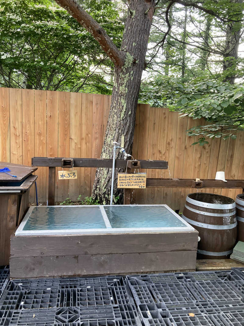 サウ藤さんのSAUNA TEN            "Birch and cloud forest"のサ活写真
