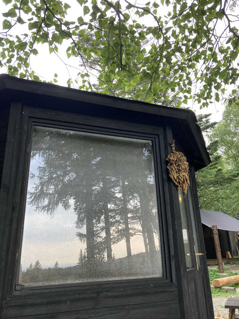 サウ藤さんのSAUNA TEN            "Birch and cloud forest"のサ活写真