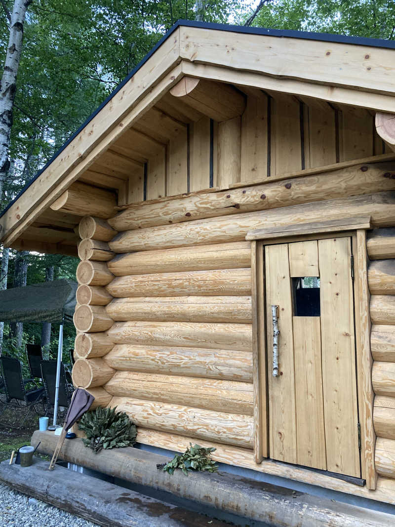 サウ藤さんのSAUNA TEN            "Birch and cloud forest"のサ活写真