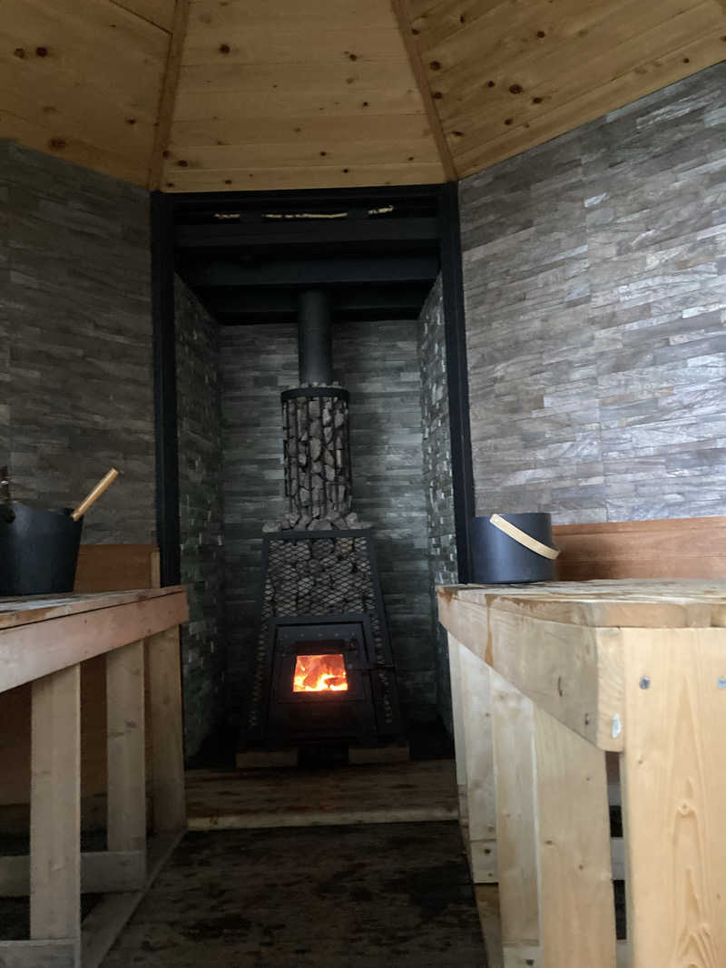 サウ藤さんのSAUNA TEN            "Birch and cloud forest"のサ活写真