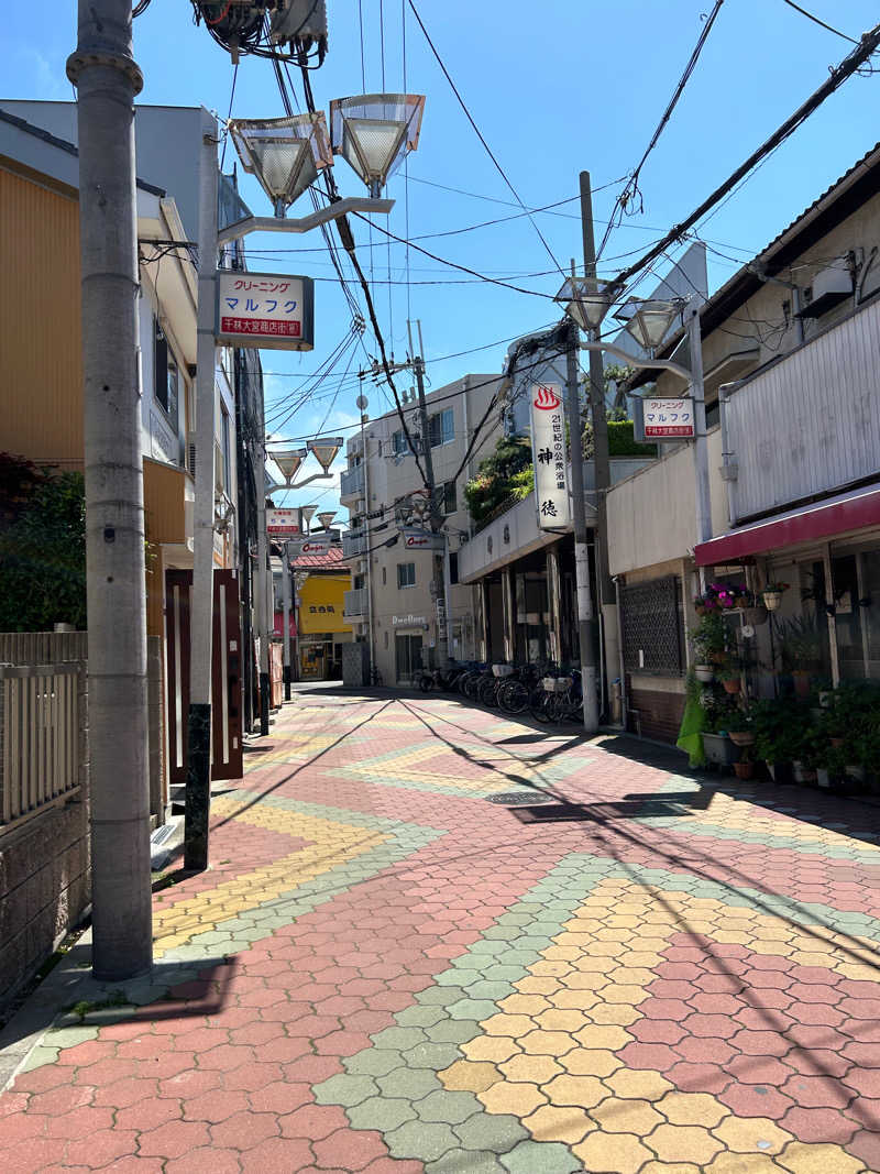 もっちゃんさんの神徳温泉のサ活写真