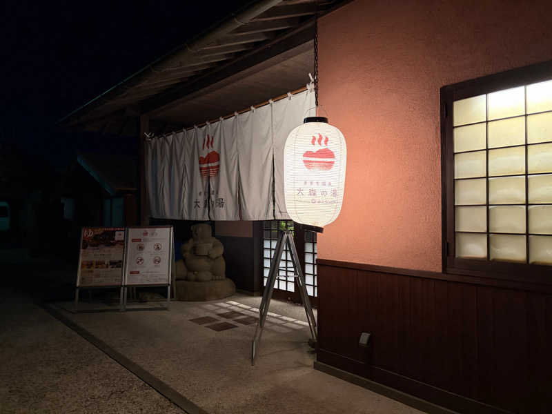 ナーさんのきまち温泉 大森の湯のサ活写真
