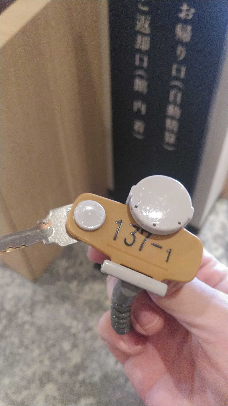 右京さんの神馬の湯のサ活写真