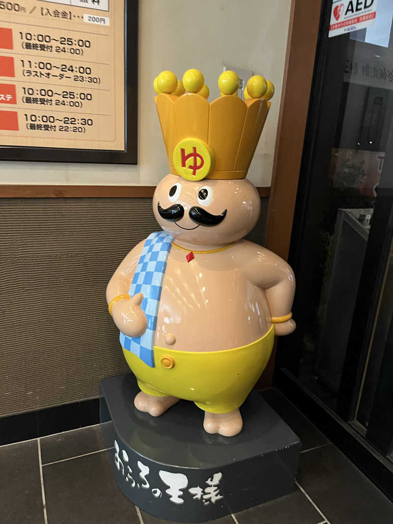 たけるさんのおふろの王様 瀬谷店のサ活写真