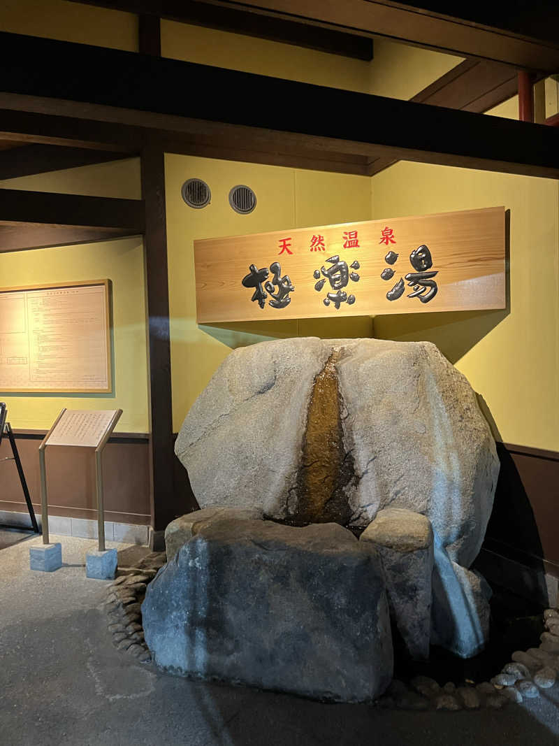 たけるさんの極楽湯 和光店のサ活写真