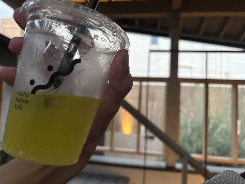 阪井 一生さんのsauna kolme kylä (サウナ コルメ キュラ)のサ活写真