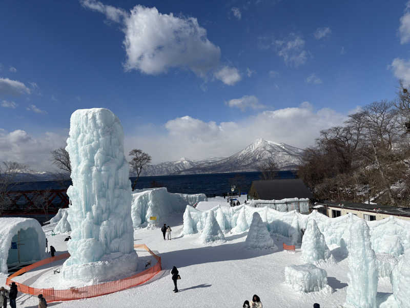 札幌サウランナー🏃‍♀️さんのしこつ湖鶴雅リゾートスパ 水の謌のサ活写真