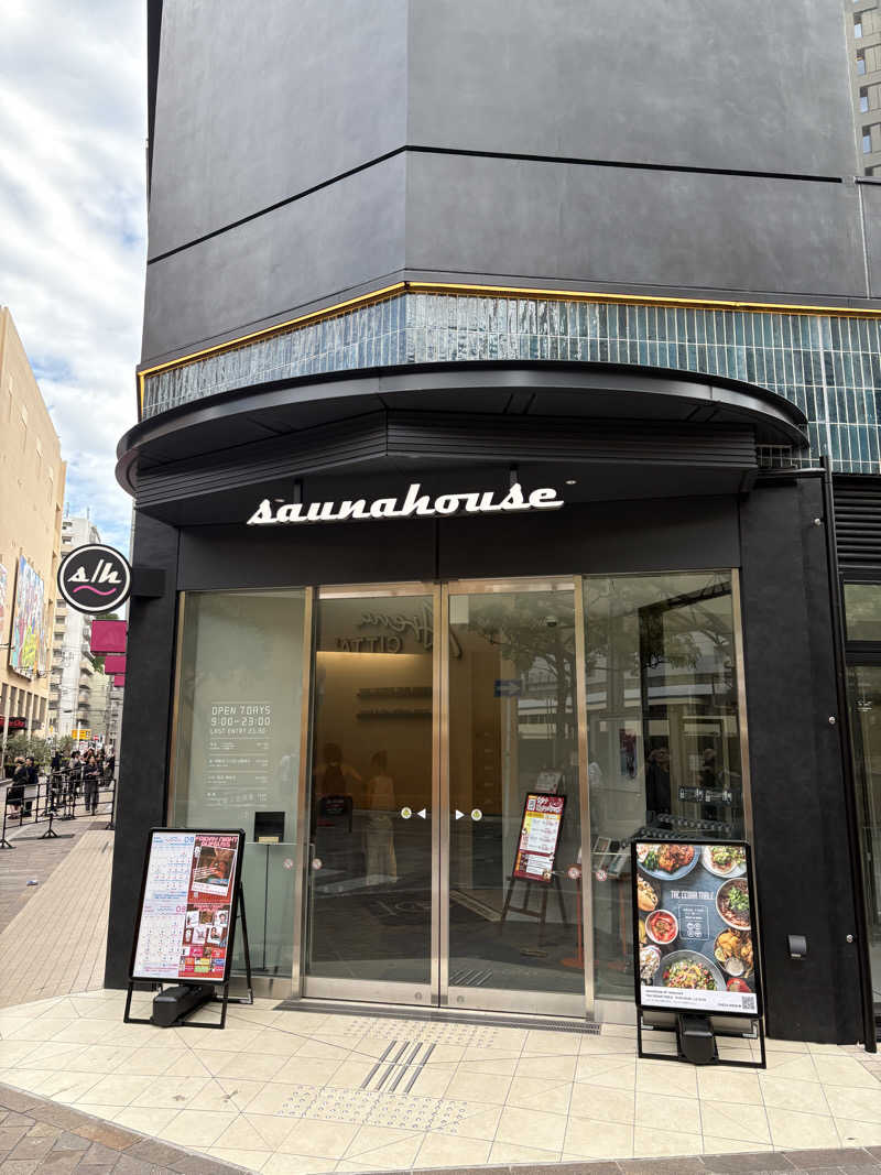 xxsatosixxさんのsaunahouseのサ活写真