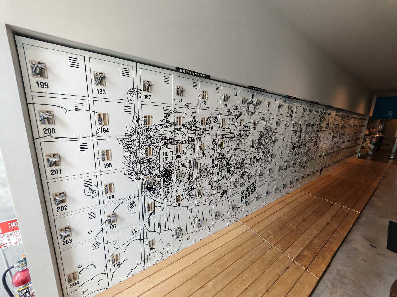 Beanさんの大阪サウナDESSEのサ活写真