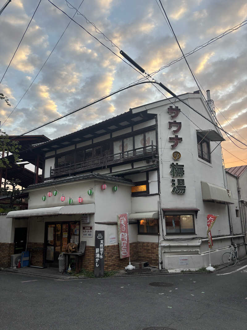 湧ノ主さんのサウナの梅湯のサ活写真