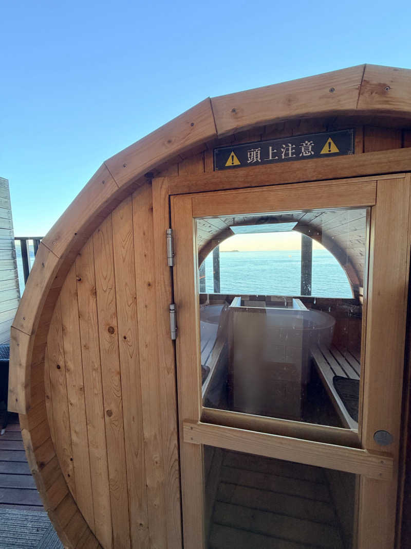 TRIAさんのラグジュアリー和ホテル 風の薫 UMIのサ活写真