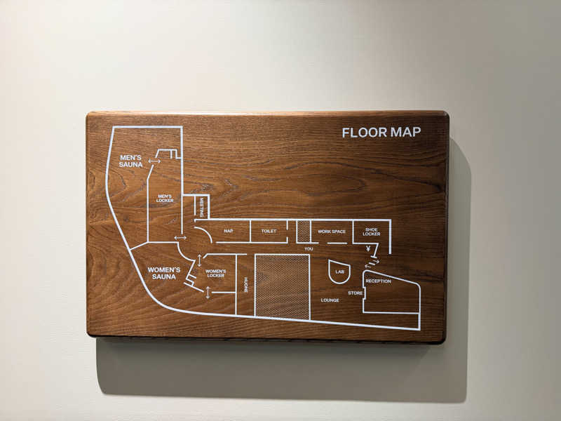 TRIAさんの高輪SAUNASのサ活写真