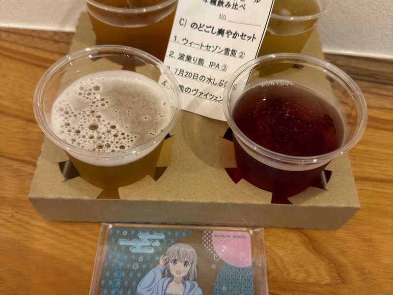 ビール4種飲み比べセット