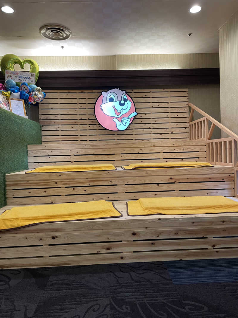 ナオさんのなにわ健康ランド 湯〜トピアのサ活写真