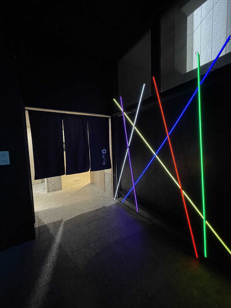 ナオさんの湯元花乃井スーパーホテル大阪天然温泉のサ活写真