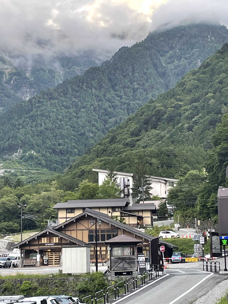 ナオさんの中崎山荘 奥飛騨の湯のサ活写真