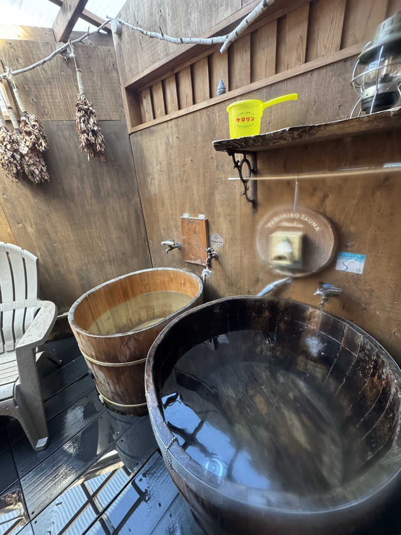 あきはるさんのタビシロサウナのサ活写真