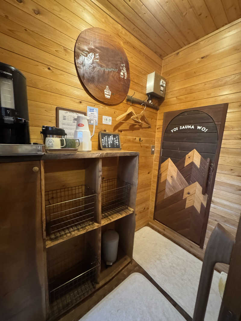 あきはるさんのタビシロサウナのサ活写真