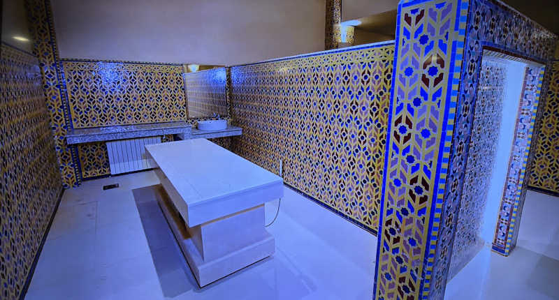 KOiZUさんのHammam of Hassan II Mosqueのサ活写真
