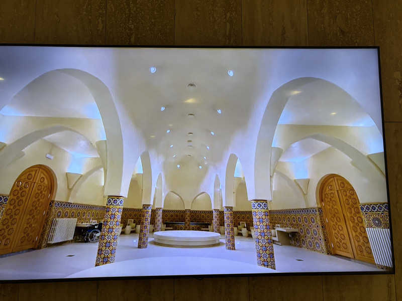 KOiZUさんのHammam of Hassan II Mosqueのサ活写真