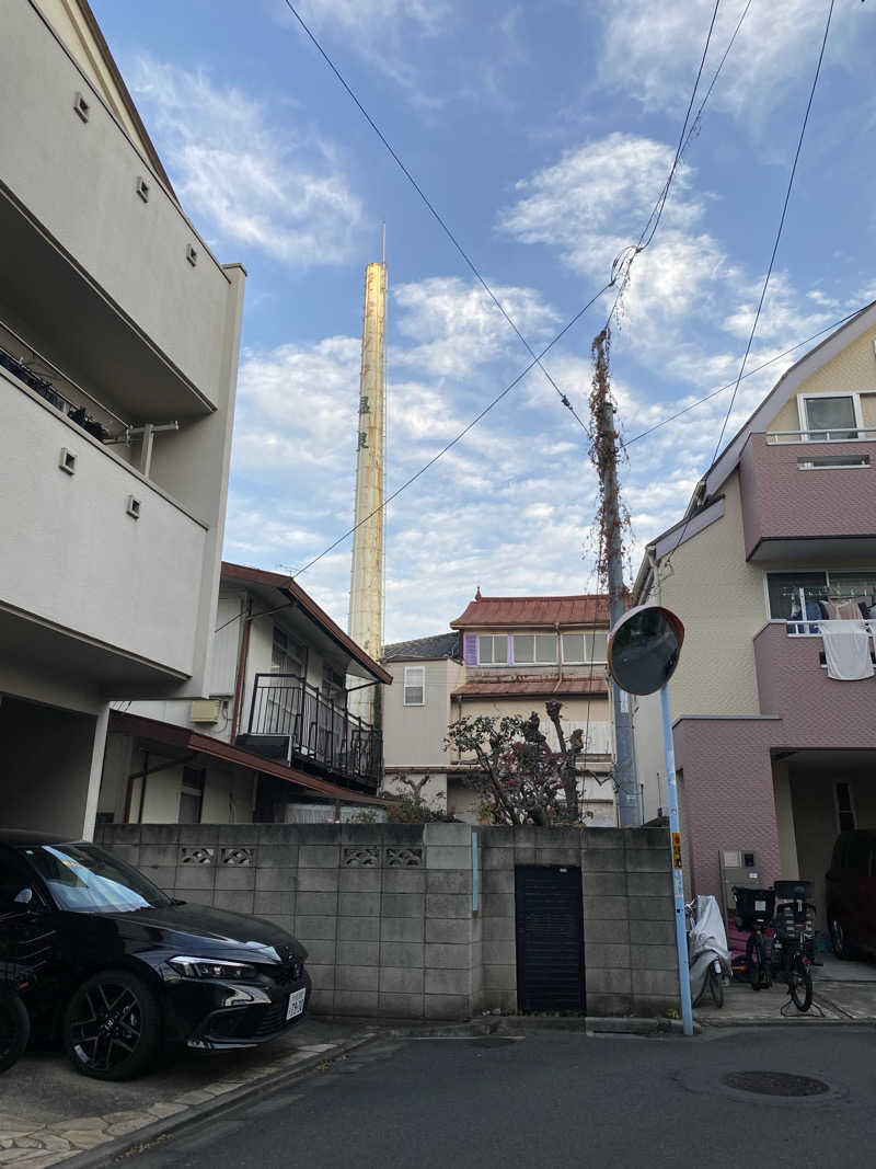 あまみ104さんのマジック温泉 昭和浴場のサ活写真