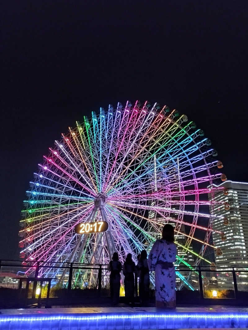 あつけんマイスターさんの横浜みなとみらい 万葉倶楽部のサ活写真