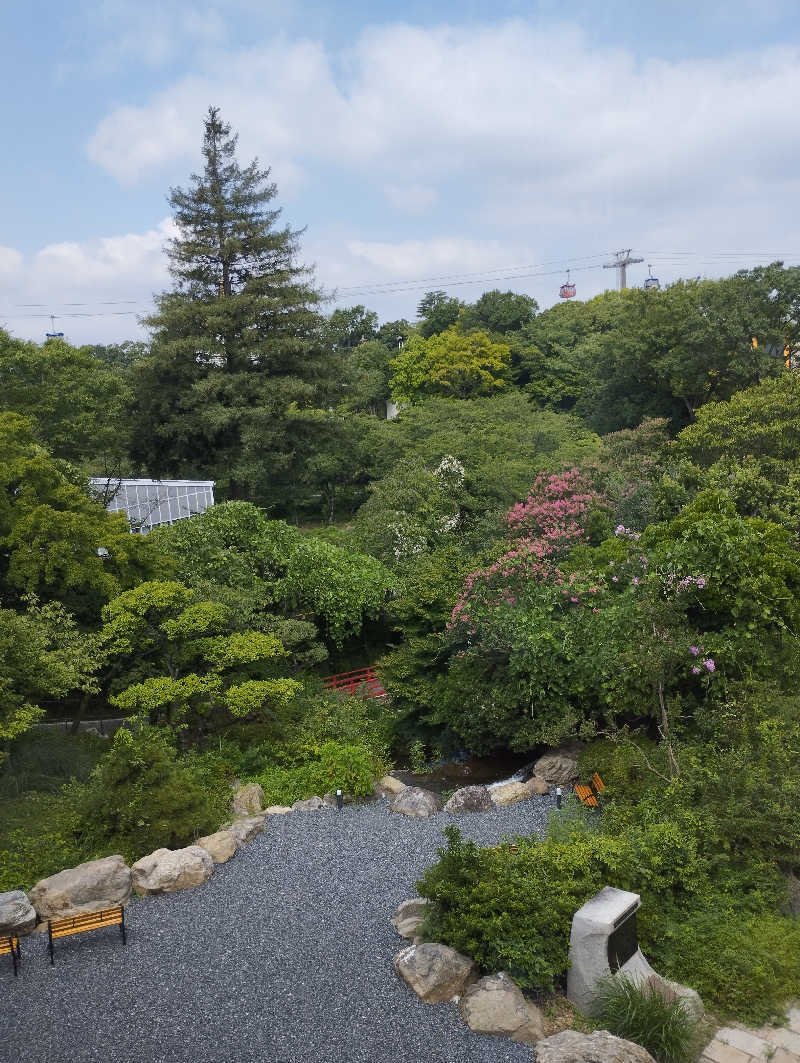 あつけんマイスターさんのよみうりランド眺望温泉 花景の湯のサ活写真