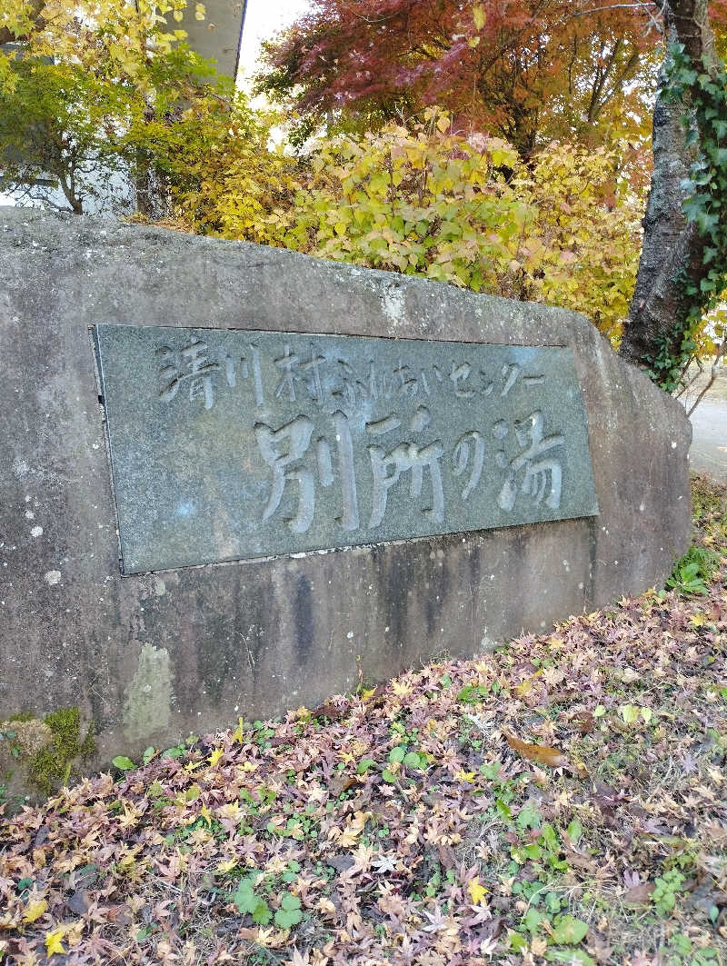 あつけんマイスターさんの清川村ふれあいセンター 別所の湯のサ活写真