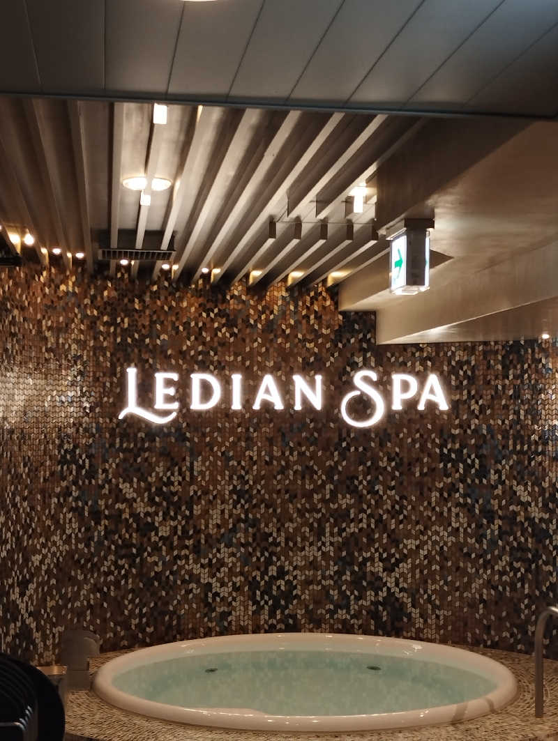 あつけんマイスターさんのLedian Spa麻布十番店(レディアンスパ)のサ活写真