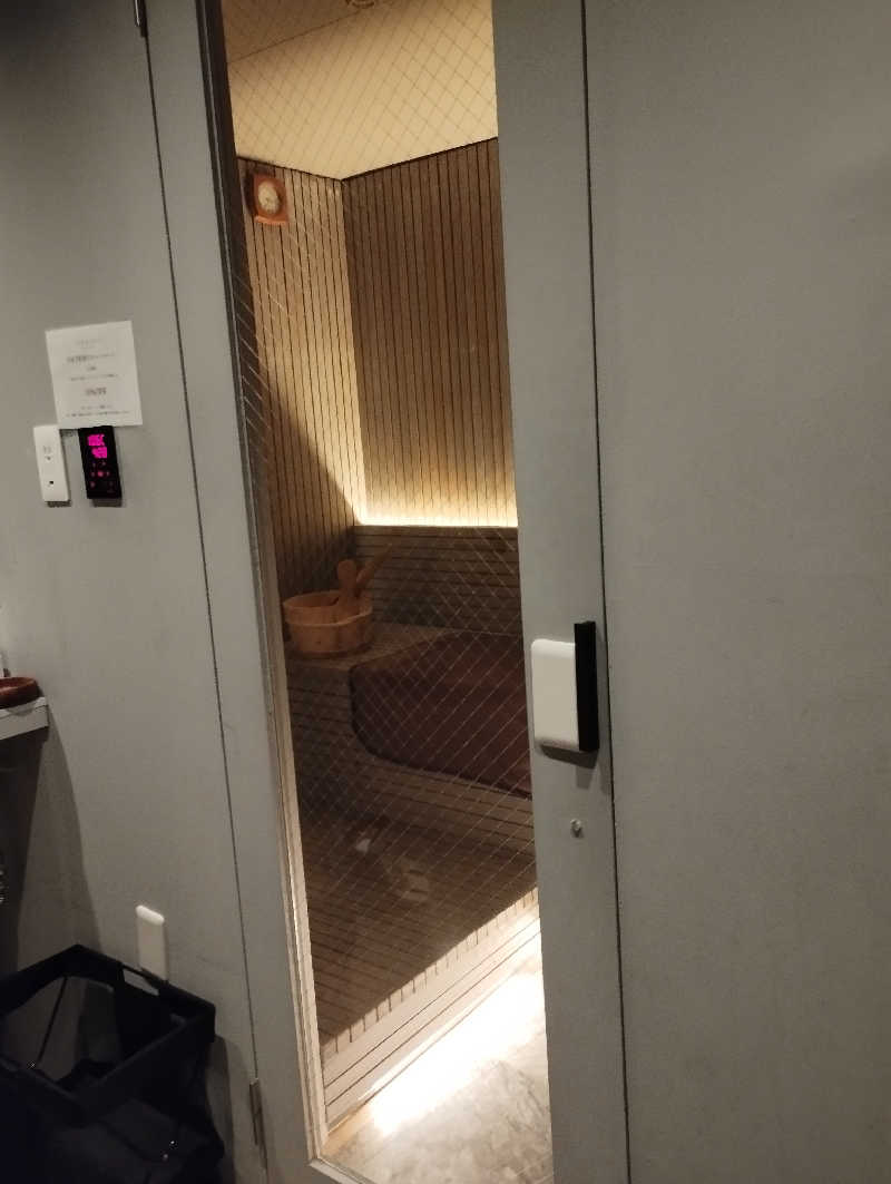 あつけんマイスターさんの本厚木個室サウナTENNIMO.のサ活写真