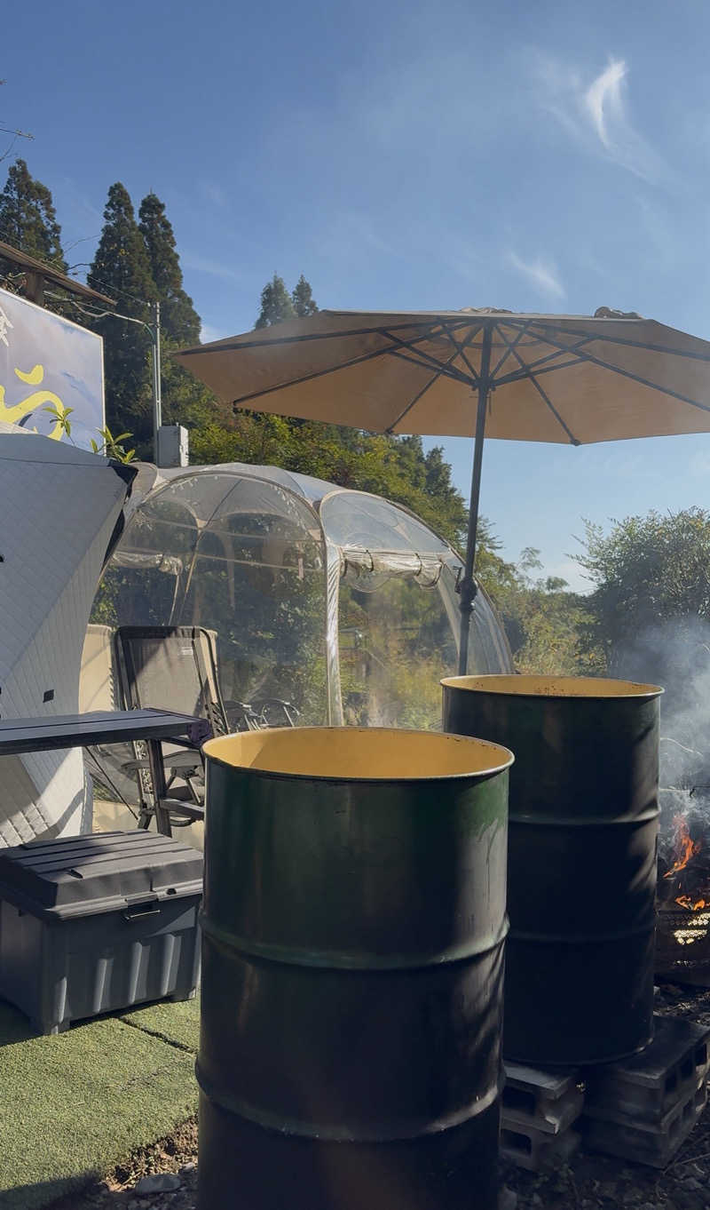 乙さんのアウトドアサウナ「在りのまま」のサ活写真