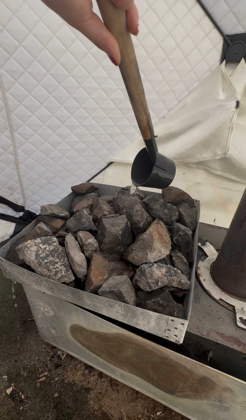 乙さんのアウトドアサウナ「在りのまま」のサ活写真