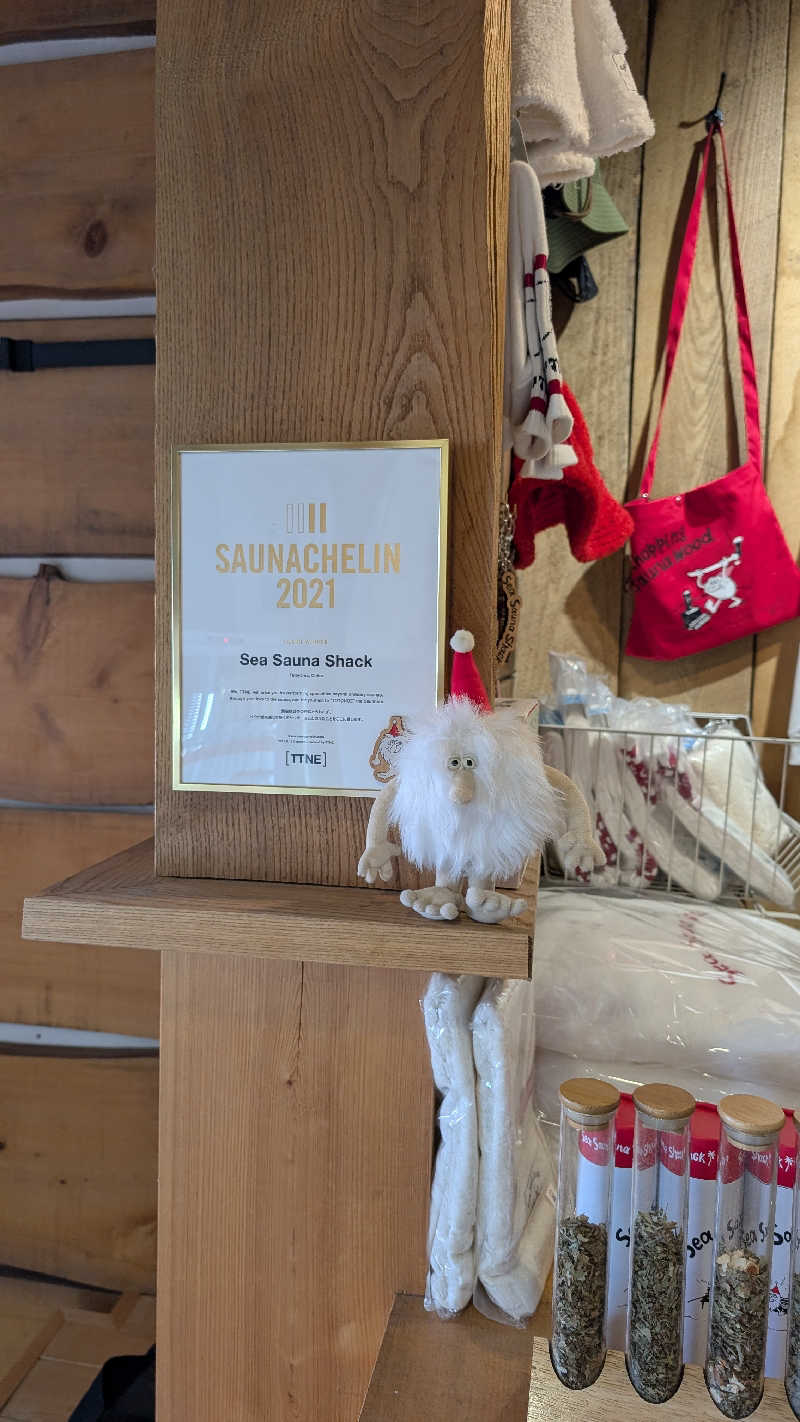 サ活くんさんのSea Sauna Shack / シーサウナシャックのサ活写真