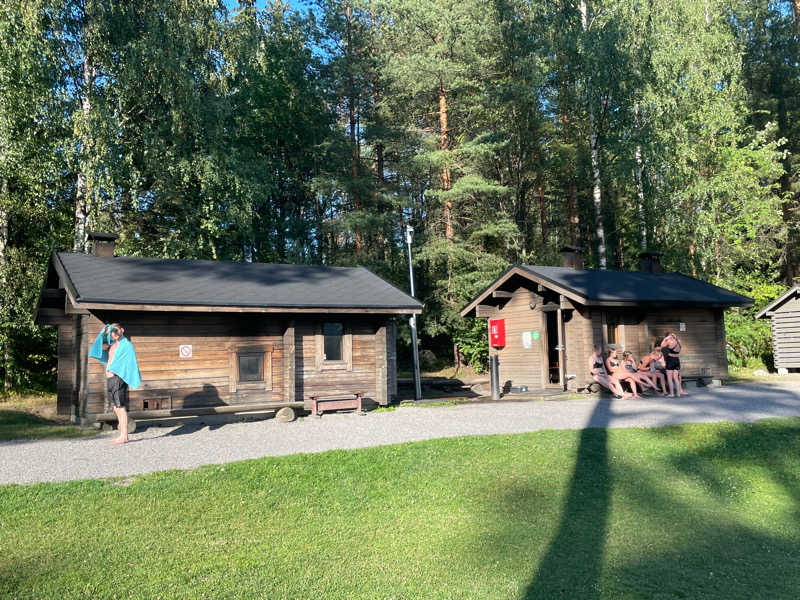 サイクロンさんのCafe Kuusijärviのサ活写真