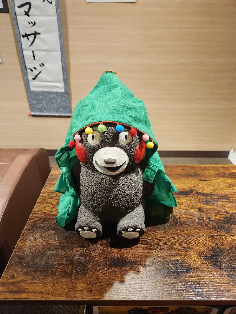 クロムさんのサウナと天然温泉 湯らっくすのサ活写真